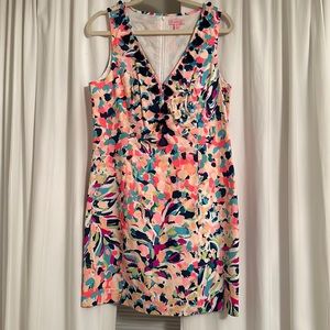 Lilly Pulitzer shift dress sz 12